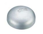 ASTM A234 Gr.WPB ASME B16.9 14 Inch Steel Pipe Cap , Steel Tube End Caps SCH 20