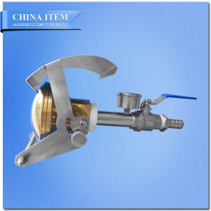 Wholesale Lab and Factory Equipment IEC60529 IPX3/4 Handle-Held Jet Spray Nozzle Water Test Kits from china suppliers