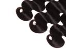 Qingdao Factory Body Wave Virgin Human Hair Bundles, Pure Brazilian Human Hair