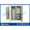 Buy cheap Fiber Distribution Frame 3 Bays Outdoor Electronic Cabinet from wholesalers