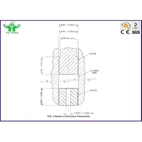 100~450℃ Melt Flow Index Tester MFR MVR Thermoplastics ISO 1133 ASTM D1238