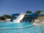 Water Fun Sports Amusement Park Kids Playground Equipment Tube Fiberglass Slide