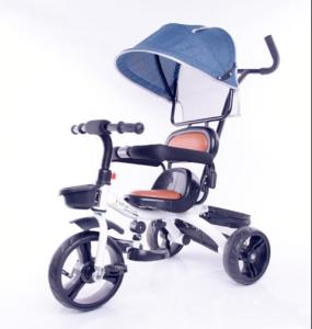 Wholesale Customized Indoor Outdoor Kids Tricycle Bike Stroller Toys For Height 85cm-120cm from china suppliers