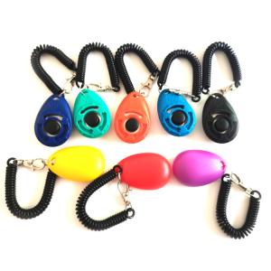 Wholesale fast ship plastic training clicker /pet training clicker dog training clicker from china suppliers