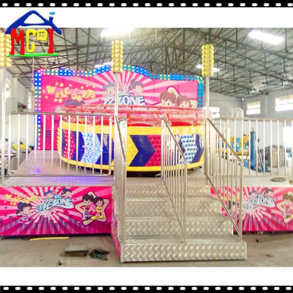 Pink color disco rotar durable fiberglass quality and long working life for