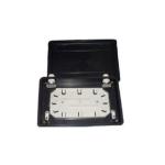 FRP/Plastic Waterproof 4 Cable Entry Point Fibre Optic Splice Closure Box for