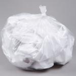 6 Micron 17" X 18" Dustbin Garbage Bag High Density Can Liners Clear Film