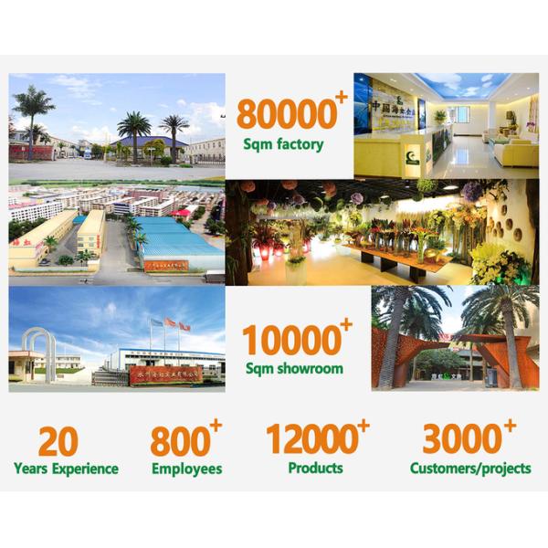 H160cm Artificial Traveller's Palm Customized Decorated For Store Office Corner Home Decor