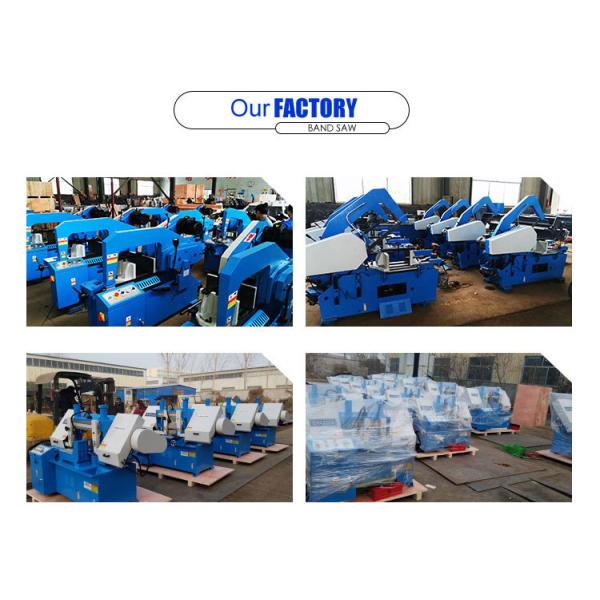 2.2KW Automatic Metal Cutting Saw GB4228 Precision Cutting For Aluminum