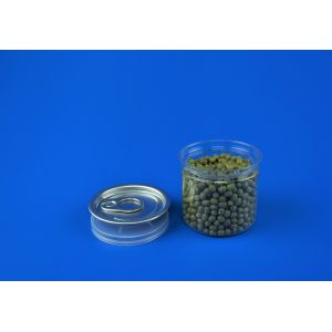 Easy Open Lid Nuts Coffee 50ml Empty Plastic Cans