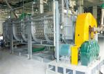 304 Stainless Steel Blade 11KW Hollow Paddle Dryer For Sludge