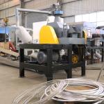 Aluminum Conductor Steel Reinforced Recycling Machine ACSR Cable Wire Separating