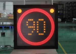 Wholesale Visibility 15m - 500m Variable Speed Limit Signs No Secondary Glazing YAHAM from china suppliers