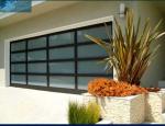 Buglar Resistance 380V 40cm/S Glass Garage Doors