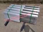 Temporary Modular Bridge Construction Green Painting / HDG Surface High
