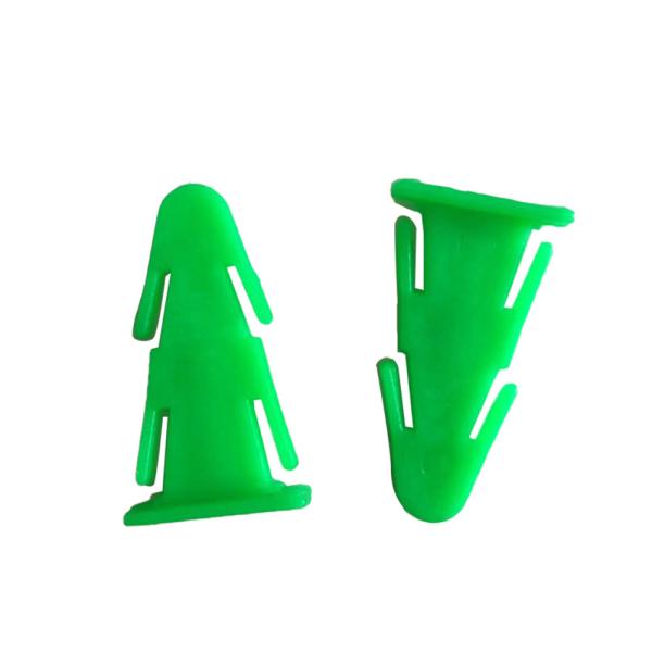 3.5cm High Green Plastic Drum Latches – Leak-Proof Sealing Clips For Chemical & Storage Barrels