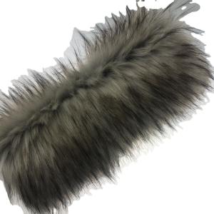 Wholesale Printed Plush Faux Fur Fabrics for Winter Garment 58/60&quot; Width 1300G/M 100% Acrylic from china suppliers