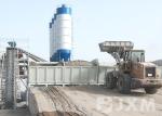 Stable Performance Portable Concrete Plant / Concrete Batching Mixer
