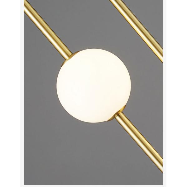 Modern Gloss Stair Chandelier Restaurant Indoor Home Living Room Ball Chandelier(WH-MI-405)
