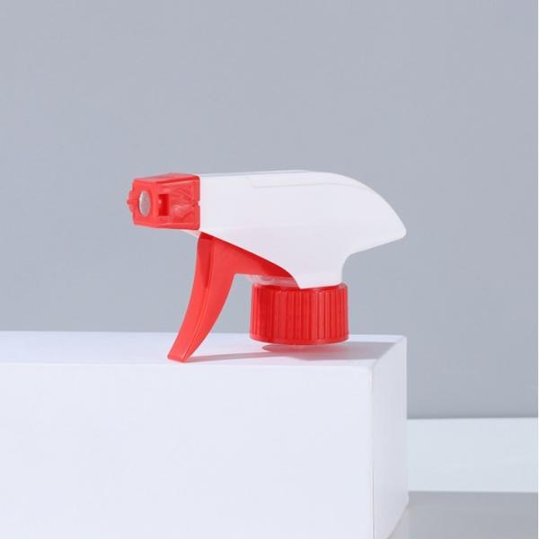 red plastic trigger sprayer Pump for thick products trigger spray 28mm 28/410 28/400