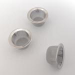 60mm 304 Stainless Steel Wire Mesh Filter Cap Dome Shape