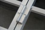 Professional OEM Welding Aluminum Bracket , Aluminum Profile Bracket For Air