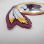 TPU Logo Patch Heat Transfer Badge 3D Flag Five Ring For Cap