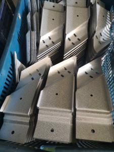 Wholesale Corrosion-Resistant, Heavy-Duty Stamped Metal Brackets for Construction and Industrial Structural Support from china suppliers