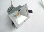 90mm Warm White COB LED Spot Downlights 7W , Hotel Room White Led Downlights