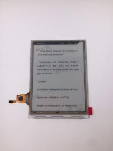 Wholesale Black White Kindle 6 Inch E Ink Display ED060SD1 For Pocketbook 626 Basic from china suppliers