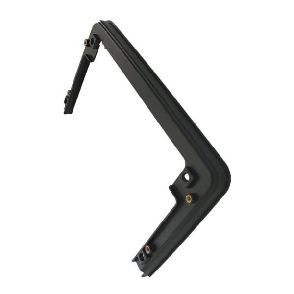 Custom Plastic Picture Frame Plastic Parts Heat Staking Insert