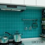 Kitchen Wallpapers Mosaic Paper Removable Wallpaper Peel and Stick Matt