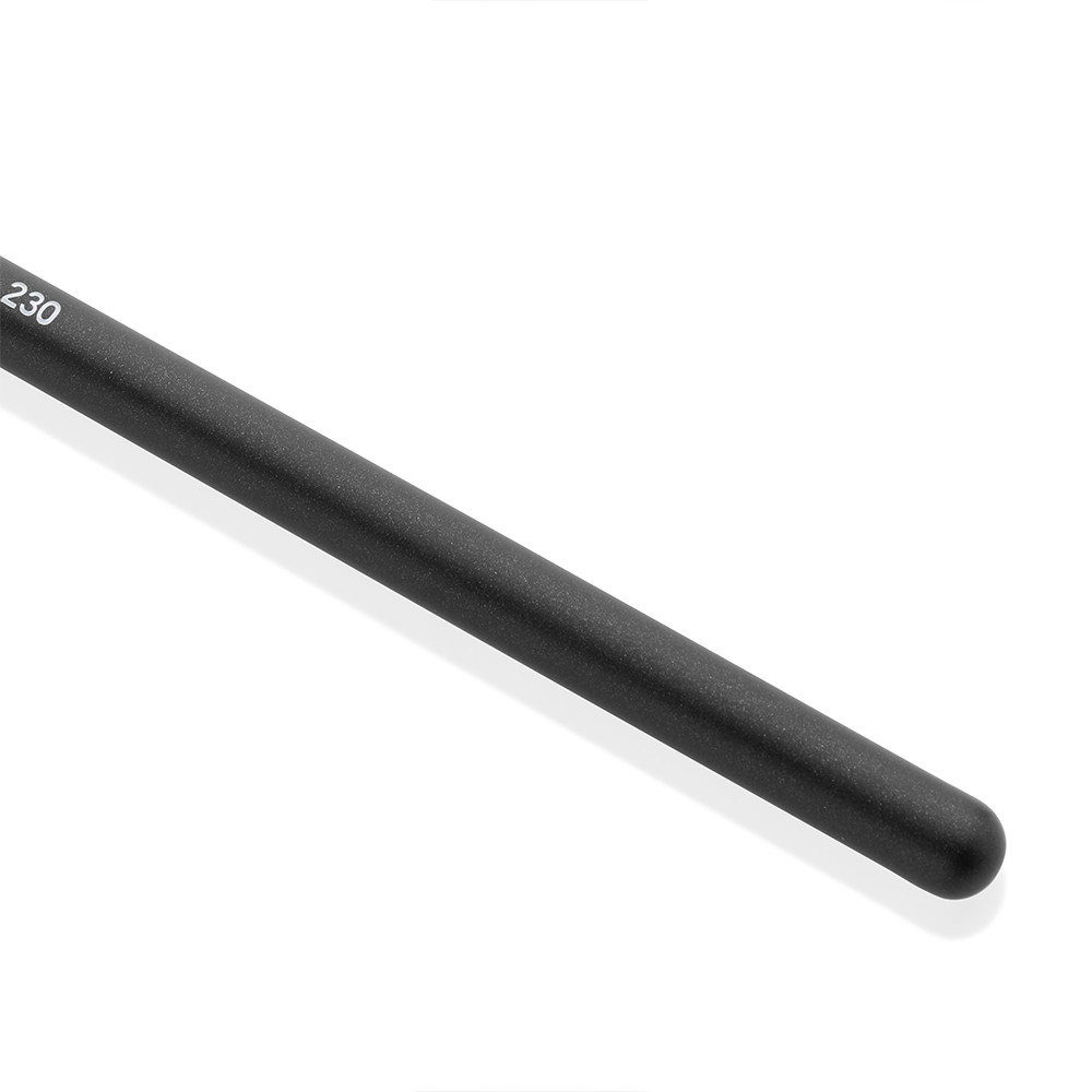 Metal Texture Length 18.2cm Jessup Makeup Brushes Soft Tapered Tip