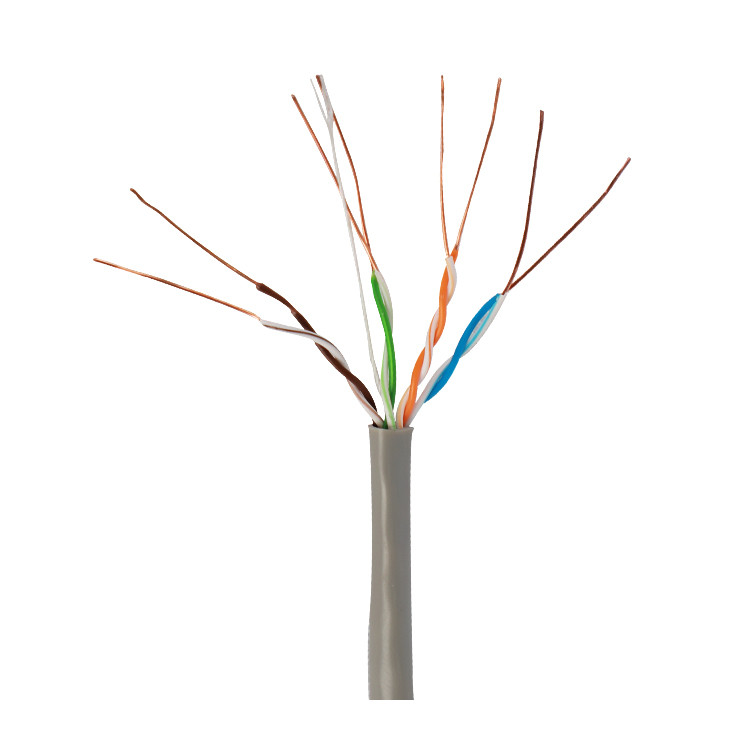 Cat5e U/UTP 0.5m Category 5 Network LAN Cable Customized Jacket