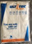 Disposable dark blue micro porous coverall with hood,S-XXL,against dust and oil