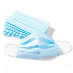 Non Woven Medical Mask With Filter , Disposable Surgical Mask Safety Protection