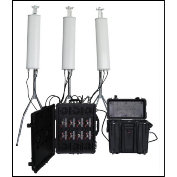 Portable Pelican Anti-Drone Anti-Uav Counter Done Jammer for Blocking GPS-1.5g WiFi-2.4G /5.8g