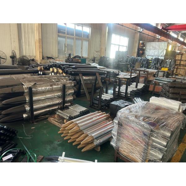 SB70 81N DMB210 DMB215 F22 MB1500 Excavator Hammer Chisel Customized