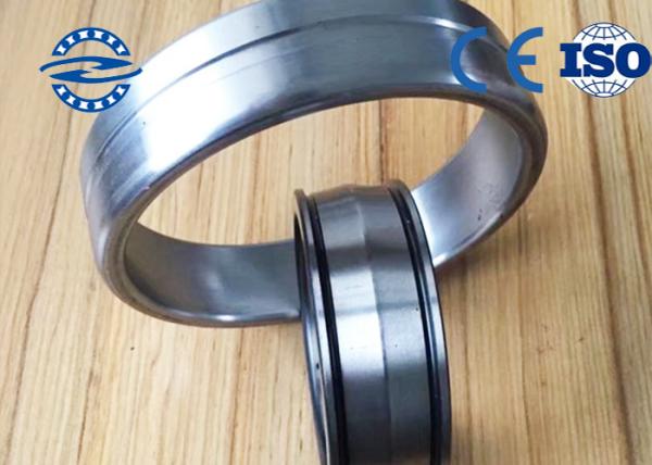 P6 Pump Flange , Forged Spherical Roller Ball Bearing Ring With Deep Groove