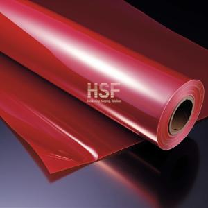Wholesale 23um Translucent Red Polyethylene Terephthalate Anti Static Stretch Film from china suppliers