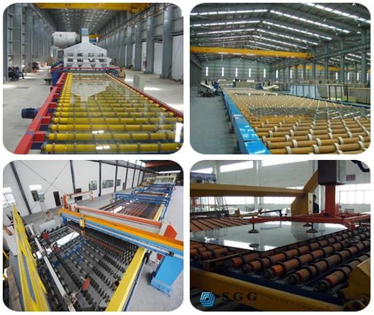 Shenzhen colorless float glass factory 15mm thick clear float glass supplier
