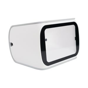 Shockproof QR Code Desktop Scanner Wired Desktop 2D Barcode Scanner