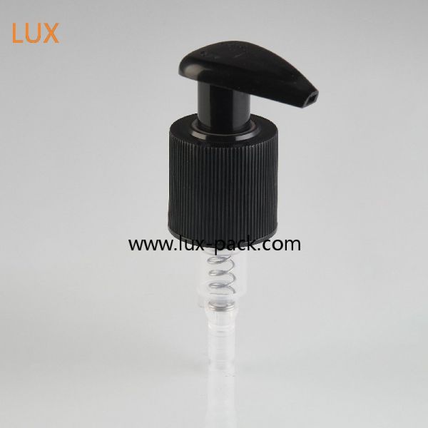 Custom B Type Plastic Lotion Pump with 304 Spring for Hand Lotion - Screw On Closure and Aesthetic Design