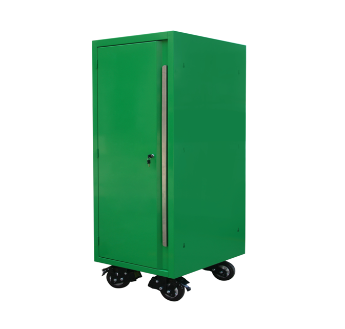 5 Inch PU Casters KEY Lock Rolling Steel Garage Workbench Tool Chest Cabinet Storage