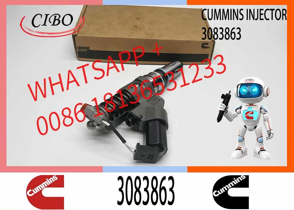 3083863 High Quality QSM11 ISM11 M11 Fuel Injector 3411754 3411756 3609925 3083849 3087772 3411755
