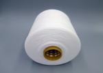 Natural White Big Cone Polyester Sewing Thread TFO Yarn Eco-friendly White Yarn