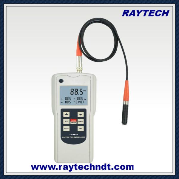 Statistical Type Coating Thickness Gauge, Dry film Thickness Meter, NDT Paint Tester TG-8670/S