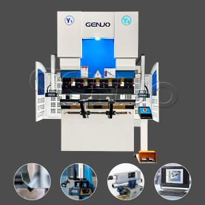 Wholesale High Accuracy CE Metal Plate Hydraulic Press Brake Machinery CNC Servo Hydraulic Press Brake For Metal from china suppliers