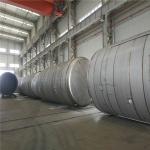 Horizontal LN2 Hydrogen Cryogenic Storage Tank 50000L ZCF-5000/8