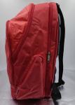 Fashion Red Padel Racket Bag Lightweight Polyester Unisex Backpack Bags